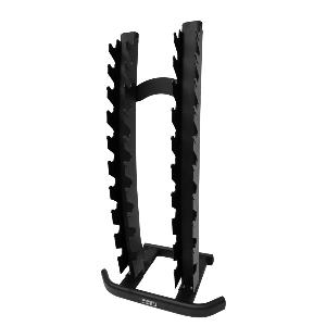 Bronze Gym BR-1032 стойка для гантелей вертикальная (10 пар)