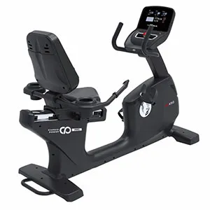 Горизонтальный тренажер Cardiopower PRO RB450 (RB410)