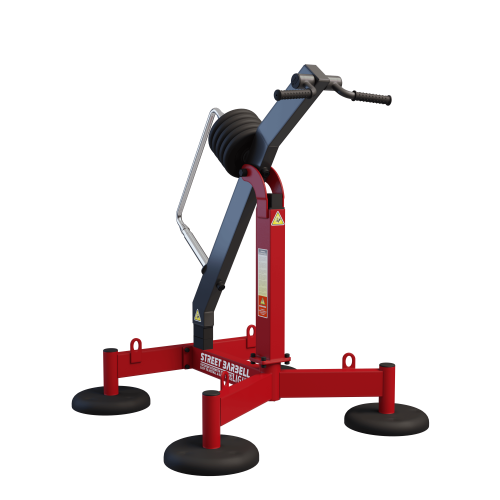 Тяга на трицепс MB Barbell StreetBarbellLight MB 7.69E