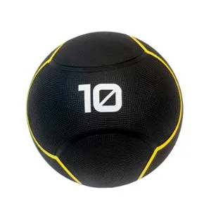 Мяч тренировочный Original FitTools 10 кг черный