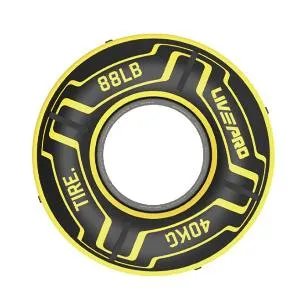 Колесо тренировочное Livepro LP8182-40KG 40 кг