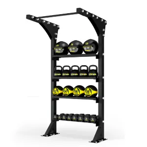 Стойка для аксессуаров с перекладиной Ziva ZXP-RKHF-7239-BK