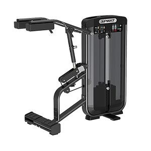 Купить Грузоблочный тренажер Spirit Fitness SP-3515 Тренажер для икроножных мышц со стеком 109 кг в Москве