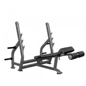 Олимпийская скамья с отрицательным наклоном Aerofit Impulse IT7016