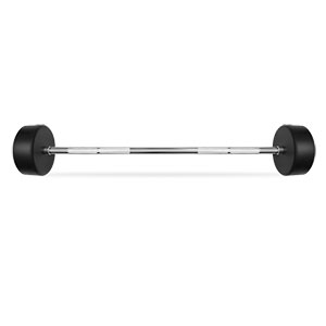 Купить Bronze Gym Штанга обрезиненная прямая 35 кг BG-PA-BB-S35 в Москве
