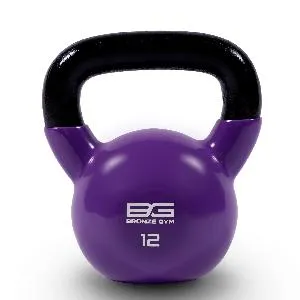 Гиря в ПВХ 12 кг Bronze Gym BGKBV12