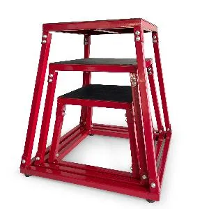 Комплект тумб для прыжков Unix Fit PRO плиобокс 3 шт.