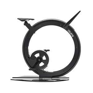 Купить Вертикальный велотренажер Ciclotte Carbon Fiber Black в Москве
