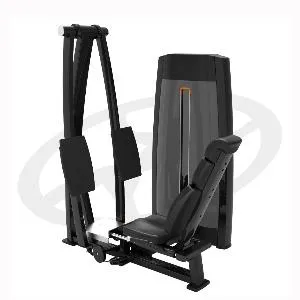 Жим ногами рычажный (горизонтальный) Oxide Fitness F031