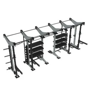 Функциональная стойка 5-модульная Torque X-Create XCF2SC-5M-X1-05 (двусторонняя комплект X1, платинум)