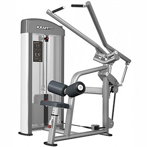 Купить Грузоблочный тренажер на верхнюю часть тела Kraft Fitness Тяга сверху KFDLAT в Москве