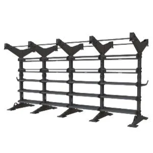 Стойка для аксессуаров Torque X-Create XCS2SC-4M-07, двусторонняя 4-модульная (чёрный)