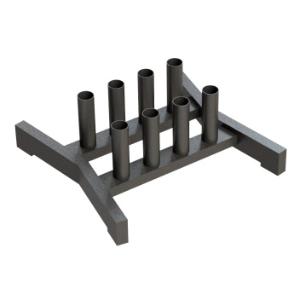 Купить Силовой тренажер Original FitTools Держатель для 8 олимпийских грифов напольный вертикальный в Москве
