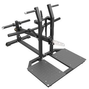 Нагружаемый дисками тренажер Aerofit Impulse IFP1615 Тренажер для приседаний с поясом