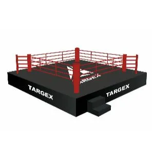 Ринг боксерский соревновательный Targex на помосте 1 м 700х700х100