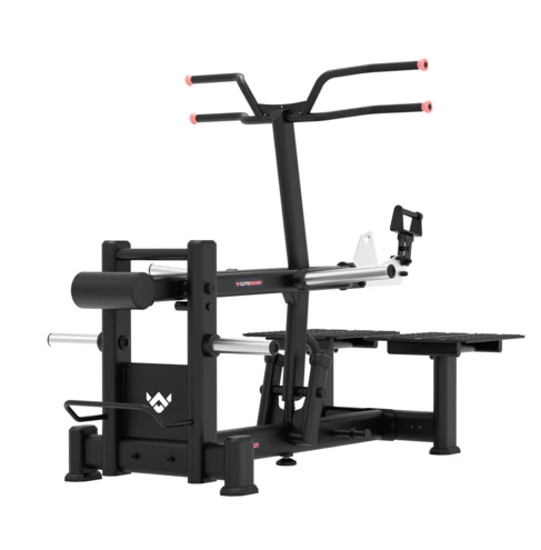 Приседания с поясом / Зашагивания Precor Glutebuilder GPL585