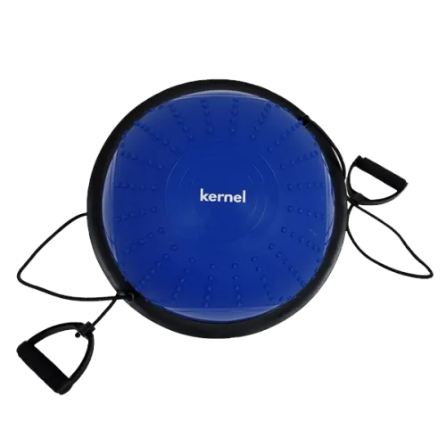 Балансировочная платформа с эспандерами KERNEL, 46 см BL052