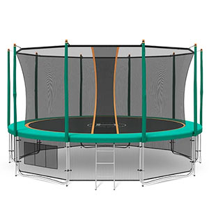 Купить Батут Hasttings Classic Green (4,26 м) в Москве