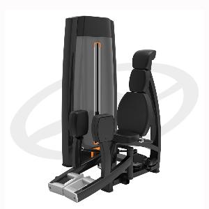 Купить Грузоблочный тренажер на нижнюю часть тела Oxide Fitness F026 разведение ног сидя в Москве