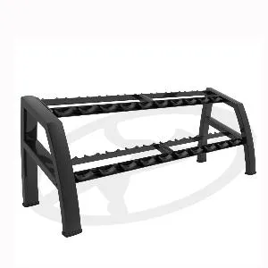 Стойка гантельная 2-х ярусная Oxide Fitness F056 (10 пар)