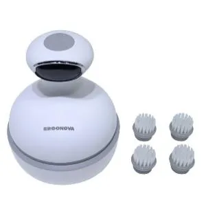 Массажер для головы и лица Ergonova WellBeauty