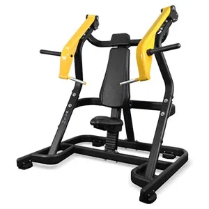 Нагружаемый дисками тренажер Bronze Gym PL-1701