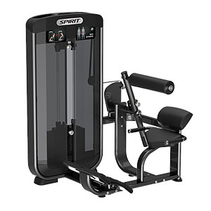 Грузоблочный тренажер Spirit Fitness SP-3503 Разгибание спины со стеком 109 кг