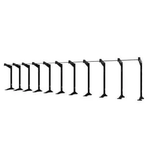 Силовая стойка 10-модульная односторонняя Torque X-Create XCW-10M-07 (чёрный)