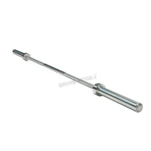 Гриф олимпийский прямой Original FitTools 86 см до 679 кг хромированный класс SILVER