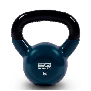 Гиря в ПВХ Bronze Gym BGKBV06 6 кг