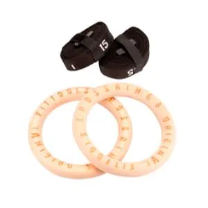 Кольца гимнастические Original FitTools 23,5 см