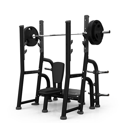 Скамья для армейского жима Matrix Fitness MAGNUM A45