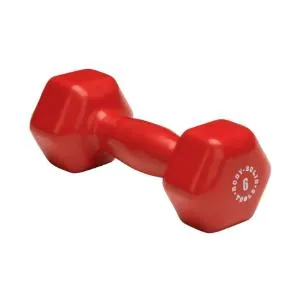 Гантель в виниловой оболочке Original FitTools 2,7 кг (6 lb)