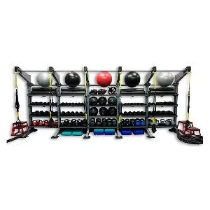 Стойка для аксессуаров Torque X-Create XCSW-5M-05, 5-модульная (платинум)