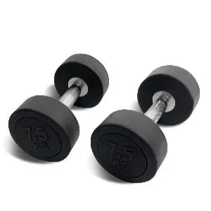 Гантель круглая обрезиненная Unix Fit PRO 7,5 кг / шт.