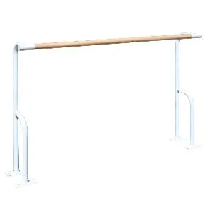 Станок хореографический напольный однорядный Original FitTools 1,5 м (перекладина D-40 мм береза)