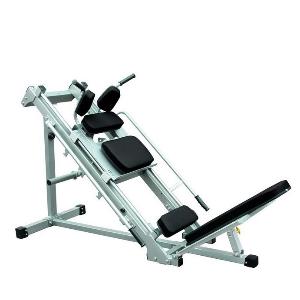 Купить Нагружаемый дисками тренажер Aerofit Impulse IFLPHS Жим ногами / Гак-машина в Москве