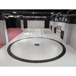 Борцовский ковер Targex (ППЭ/НПЭ/ППЭ (10/20/10) 40мм ПВХ 650гр/м2)