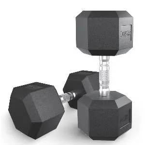 Гантель гексагональная обрезиненная Unix Fit 22,5 кг / шт.