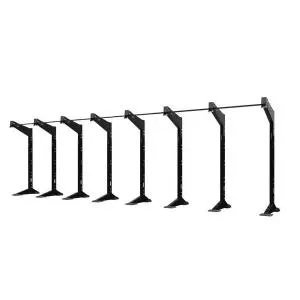 Силовая стойка 7-модульная Torque X-Create XCW-7M-07 односторонняя (чёрный)