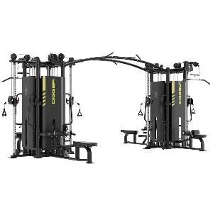 Кроссовер Hasttings Digger HD123-1 + HD123-1 + HD023OPT-1 8-ти позиционная мультистанция