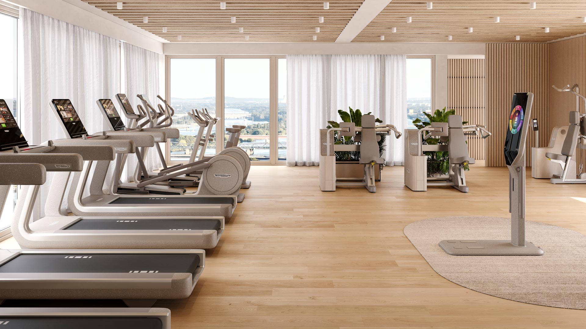 Эллиптический тренажер Technogym Artis Luxury Vario