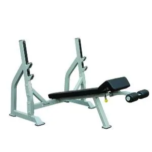 Олимпийская скамья для жима с отрицательным наклоном Aerofit Impulse IFODB