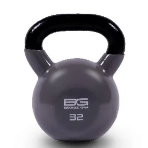 Гиря в ПВХ Bronze Gym BGKBV32 32 кг