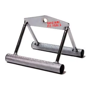 Рукоятка для тяги к животу (узкий параллельный хват) Original FitTools облегченная