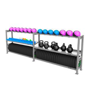Купить Силовой тренажер Original FitTools Стеллаж модульный 3600-1200 в Москве