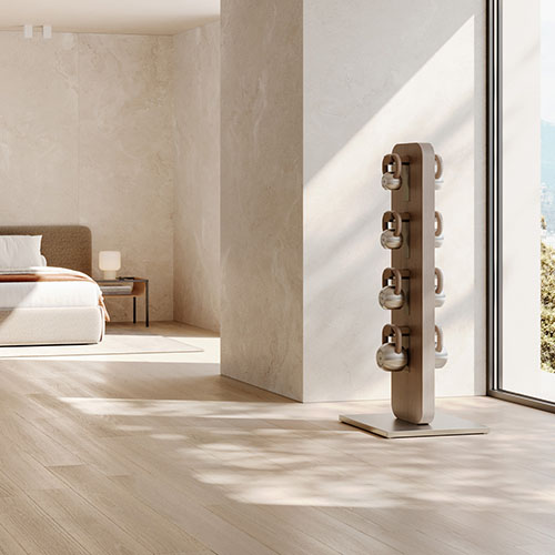 Набор гирь с вертикальной стойкой Technogym Personal Kettlebells Vertical Full Set