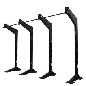 Силовая стойка 3-модульная Torque X-Create XCW-3M-07 односторонняя (чёрный)