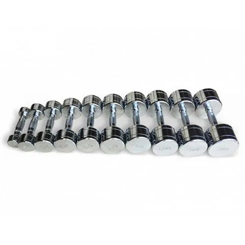 Набор хромированных гантелей Smith Fitness Excellence DB124 (пара) 1-10 кг