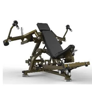 Грудной жим лежа Realleader LD-1013 (HSPro-1013) (пек дек, на свободных весах)